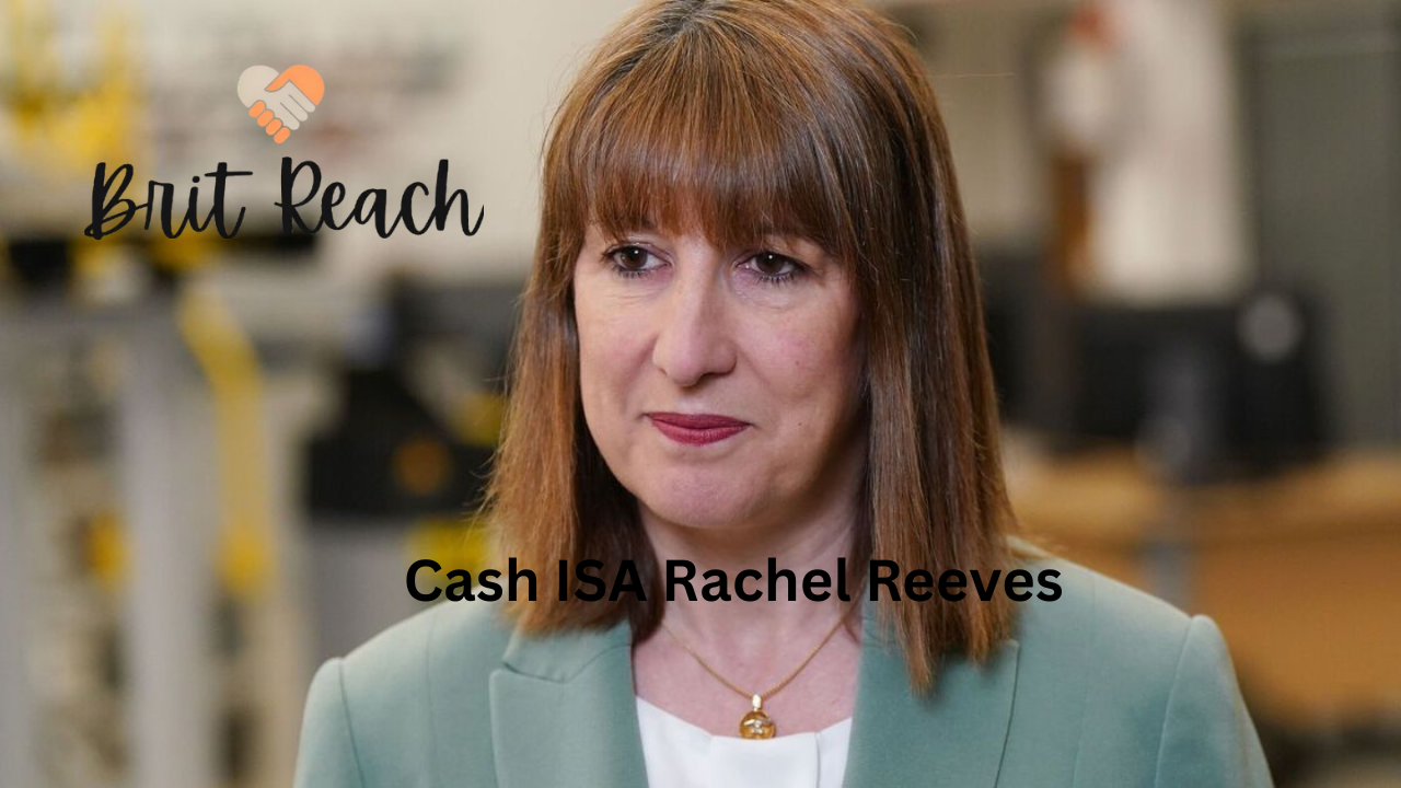 Cash ISA Rachel Reeves